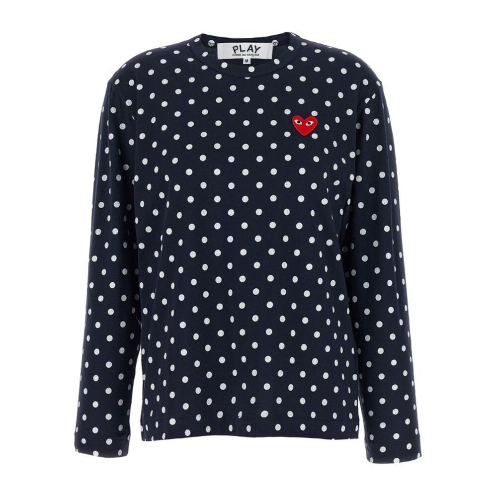 Comme Des Garçons Play Women's Red Emblem T-Shirt